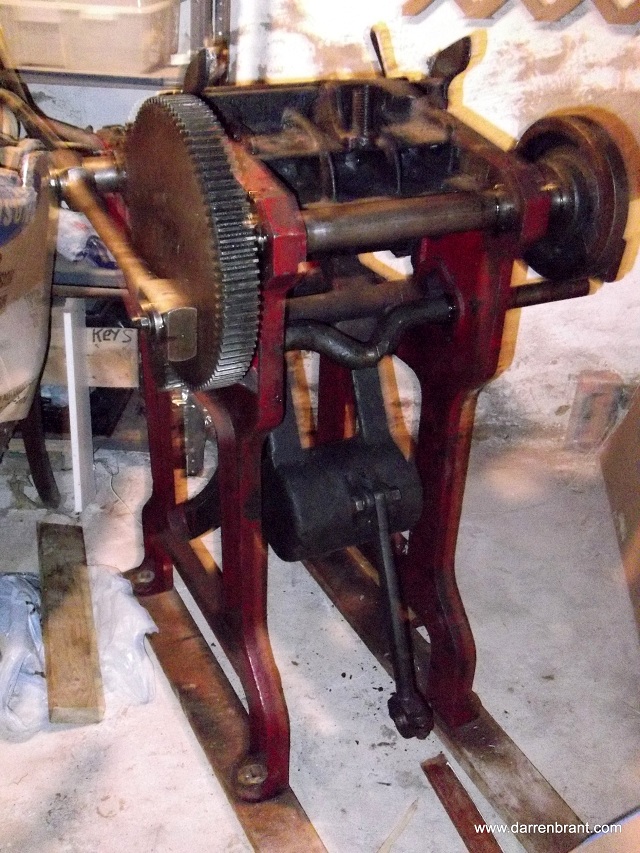 Re-assembling My Letterpress
