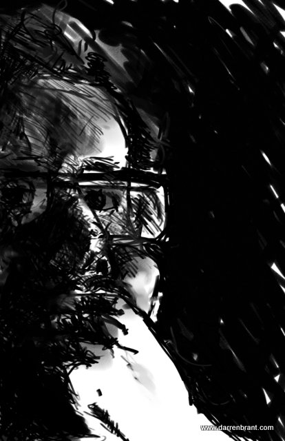 Self Portrait 4/12/12