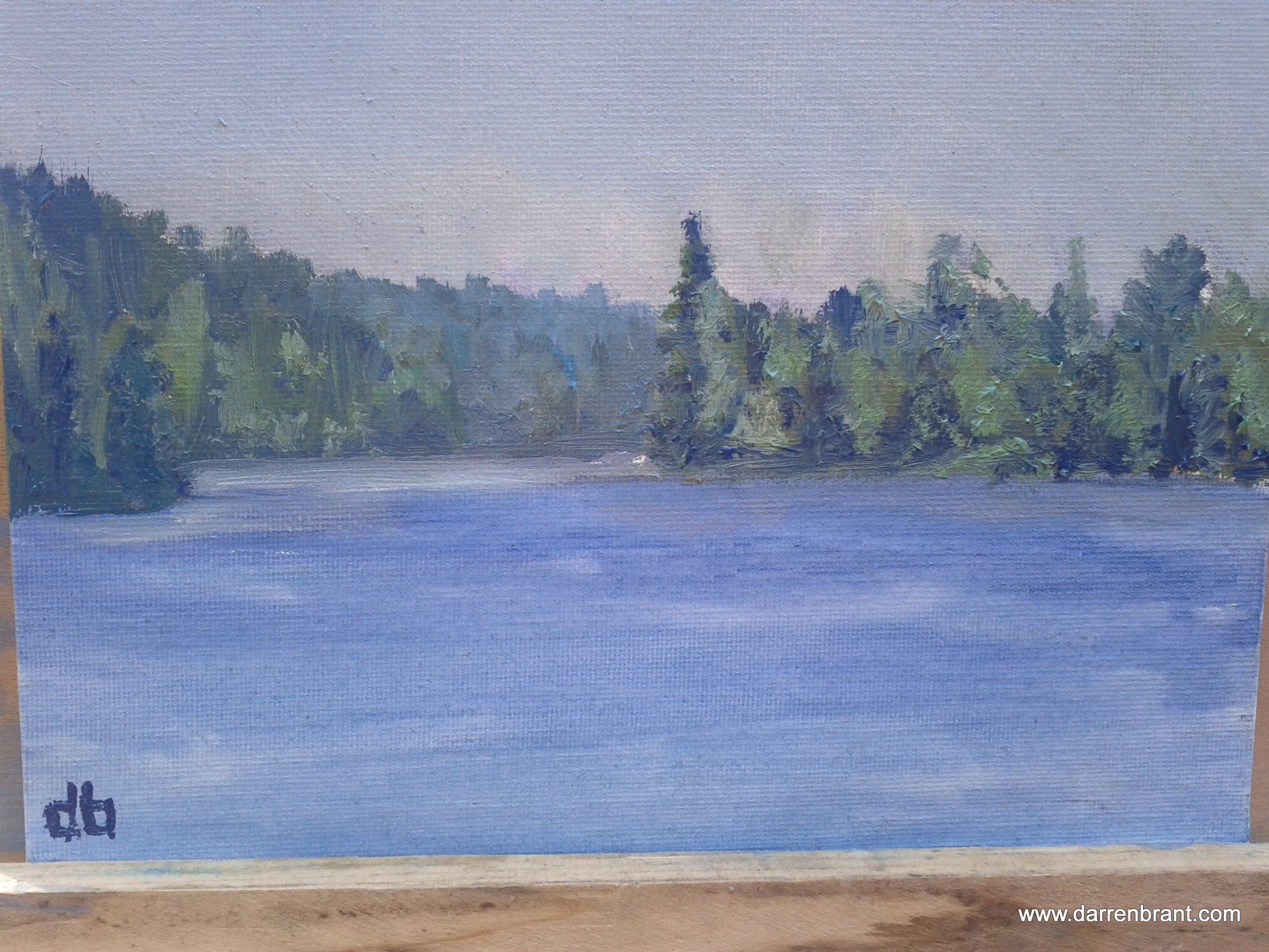 My First Plein Air Painting