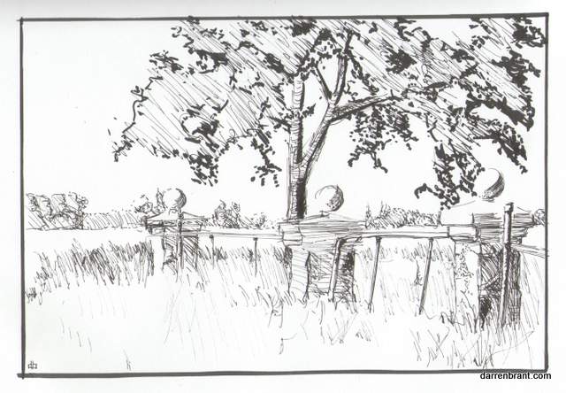 farm corner of mall rd and summerville line